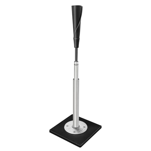 ZGDQ Batting Tee for Baseball,Height Adjustable Baseball Tee for Hitting,Portable Baseball Tee with...