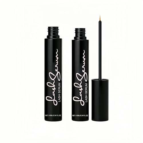 Sinsnlashes Wimpernserum pflegendes Serum für längere dichtere Wimpern speziell für feine und spärliche Wimpern 95% natürliche Inhaltsstoffe ohne Hormone und Parfüm