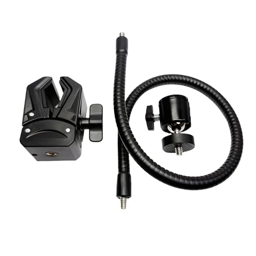 Abrazadera flexible para fotos con rosca de 1/4 y flexo orientable 3