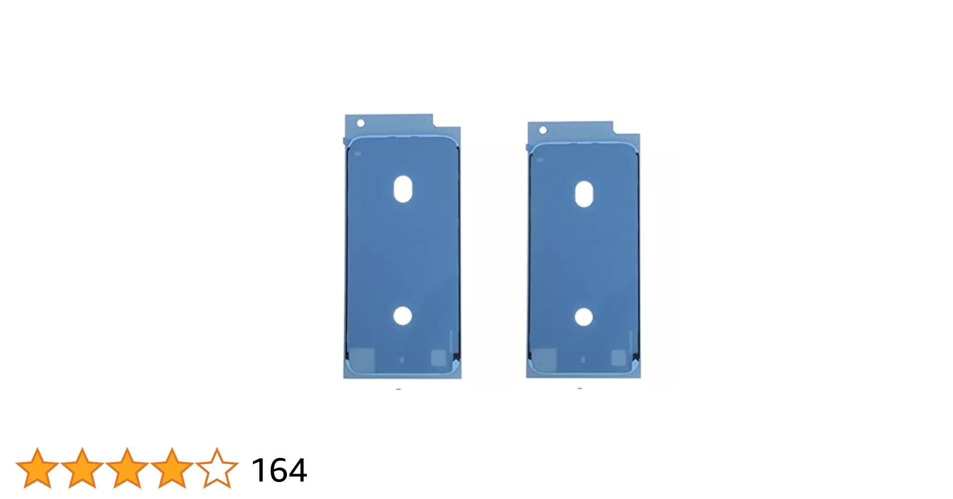 Amazon.co.jp: 【STAY GOLD】iPhone7 iPhone8 防水テープ 2本