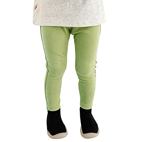 L PATTERN Leggings Niña Mallas Pantalones Largos Leggins Térmicos Cálidos de Primavera Otoño Cover