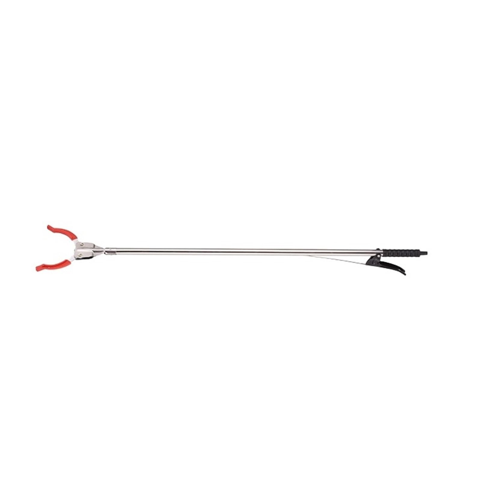Pinza Raccogli Oggetti per Anziani Raccoglitrice Multifunzionale in Acciaio Inossidabile Grabber Pick-up Handling Tool Reacher Raccoglitori di Rifiuti Pinza Raccogli Rifiuti per Adulti(Rot)