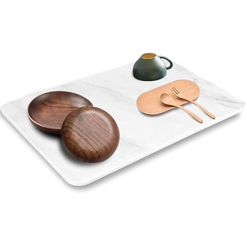 FADSKKJ Large Stone Dish Drying Mat Cover