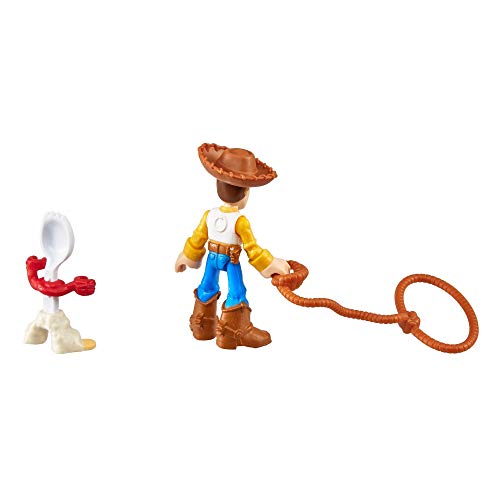 Fisher-Price GBG90 Imaginext Disney Pixar Toy Story 4 Woody & Forky Figure 2-Pack thumb #1