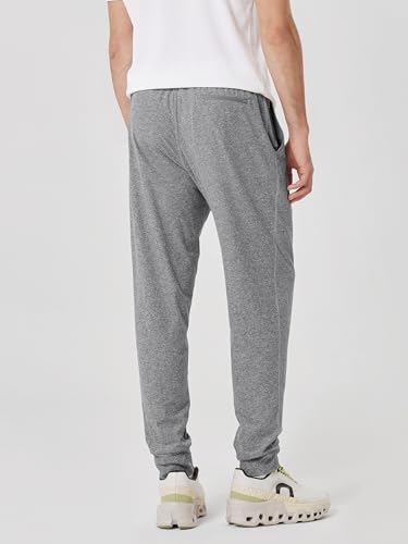 Image of ODODOS Men's Performance Joggers - Ultra Soft odSTRATUM Tech Sweatpants with Adjustable Waist and Secure Pockets