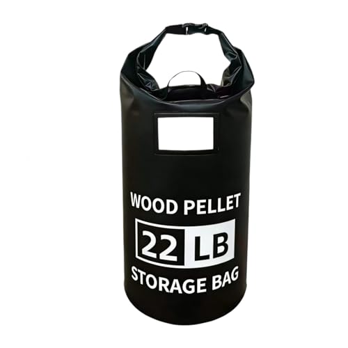 Contenedor de pellets impermeable para camping y barbacoas al aire libre 2