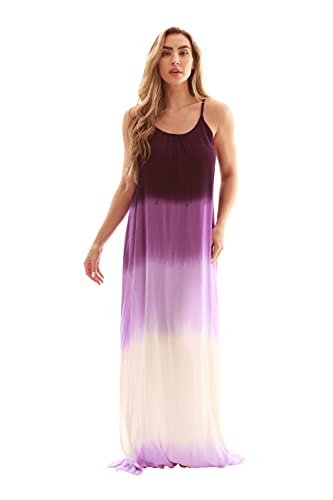 Image of Riviera Sun Spaghetti Strap Dress