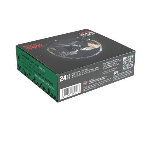 Image of DC Unlock The Multiverse 24-Pack Mega Booster Box - Hro Hybrid NFT Trading Cards, 168 Cards