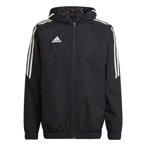 Adidas H21268 CON22 AW JKT Jacket Men's Black XL