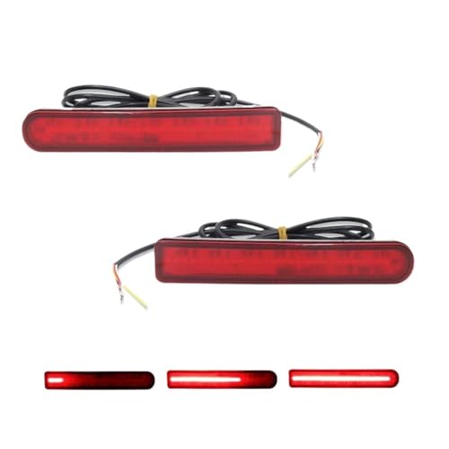 Feu stop FJ Cruiser pour rouler de nuit en sécurité avec clignotants de pare-chocs