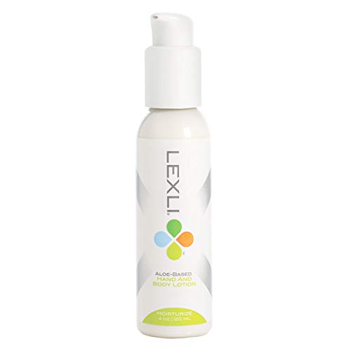 Lexli Body Hand Lotion | Natural Moisturizing Hand Body Lotion With Organic, Pharmaceutical-grade Aloe | Thick, Creamy Consistency For Intense Hydration And Nourishment | 4 Oz