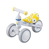 【公式】アイデス D-Bike miniワイド ブルーム ミッフィー｜静音 室内OK 三輪車 誕生日プレゼント 10ヶ月〜 子供用