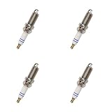 Automotive spark plugs 4x Iridium Spark Plug A0041594503 Compatible with Mercedes Benz M271 Engine