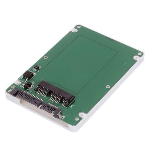 ChenYang caja externa 1.8" Micro SATA a 2.5" SATA miniatura 1