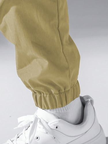 Image of TOPLOT Men's Cargo Pants | Casual Trouser Design | Multi-Pocket Utility | Comfortable Fit Wear | Durable Construction | Easy Movement | Perfect for Casual, Outdoor & Travel (5228)
