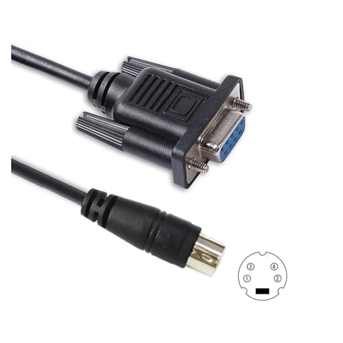 Skcvmn RS232 Cable D-sub 9 Pin DB9 Female to MI-N Din 4P Male Cable for TRS02320