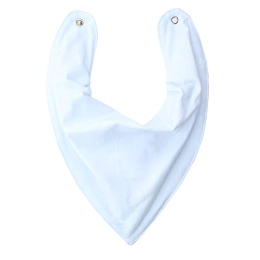 Oogie by Yandoo Babador Bandana Forro Impermeavel Branco Branco