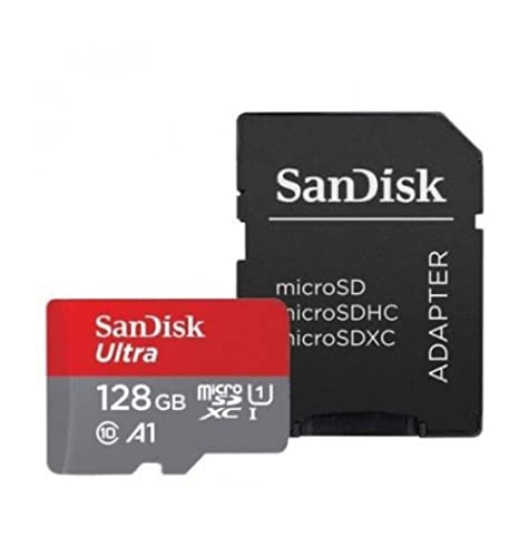 Verified by SanFlash for Amazon 770-6747-743 Sandisk Ultra 128GB microSD Memory Card for Fire Tablets and Fire -TV - image 2