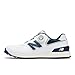 [ニューバランス] ゴルフシューズ UGBS574v3 BOA ボア スパイクレス メンズ レディース J(WHITE/NAVY) 26.5 cm 2E