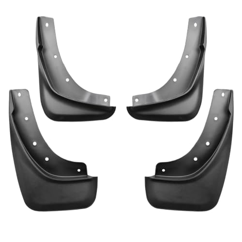 Garde-boue pour Volvo V50 2008-2013 en plastique élastique toutes saisons x4