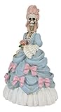 Ebros Day of The Dead Skeleton Dauphine Queen of France Marie Antoinette Figurine High Fashion Aristocrat