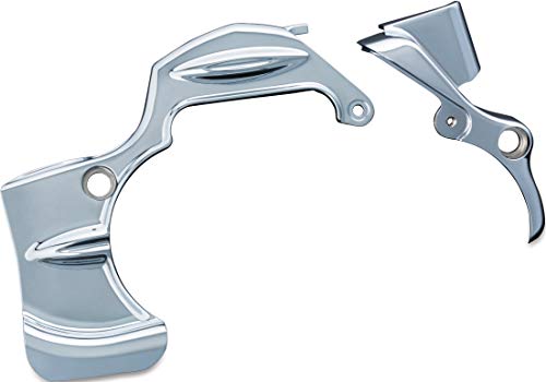 Kuryakyn 6950 Transmission Shroud habillage chrome pour longues virées
