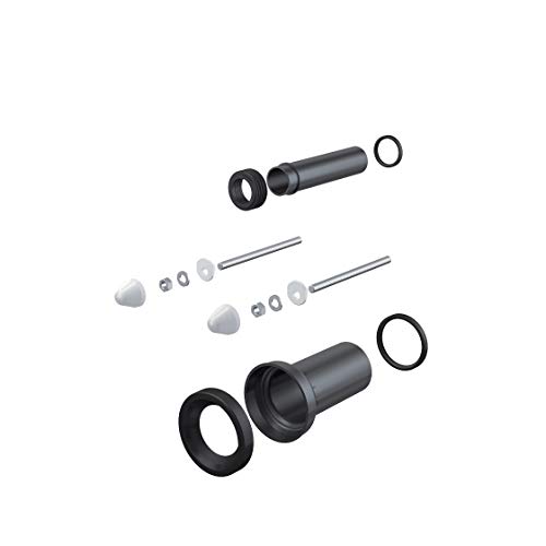 AlcaPlast M900 Wand WC Anschlussgarnitur DN 90/110 | komplettes Set