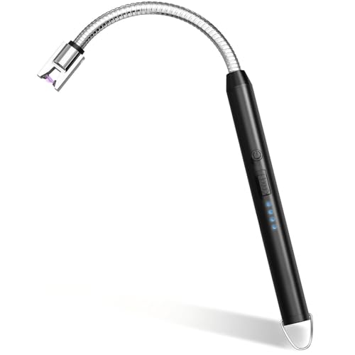 Encendedor Eléctrico Recargable con Cuello Flexible USB miniatura 1