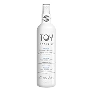 TOY steriele hygiënische desinfectiespray voor seksspeeltjes | ook voor siliconen | 300 ml