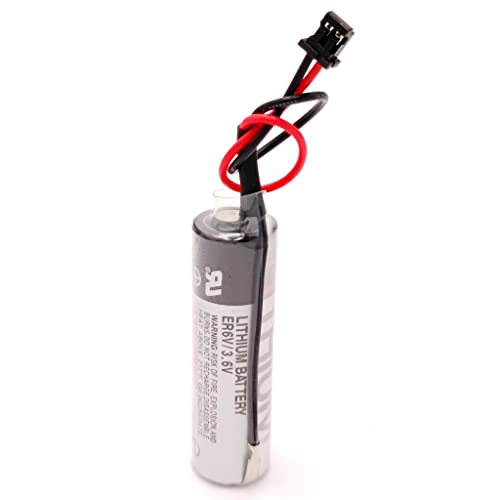 Pila de litio ER6V 3.6V 2400mAh pack 6 piezas miniatura 6