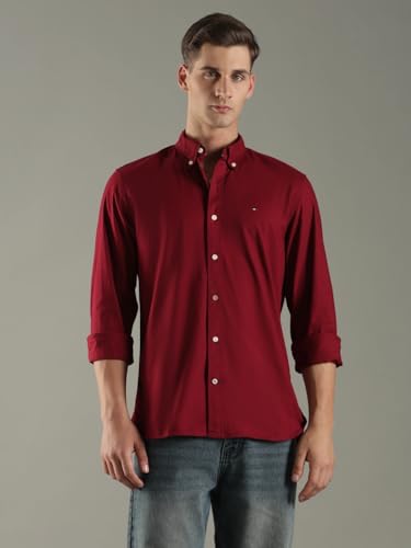 Image of Tommy Hilfiger Men Button Down Shirt