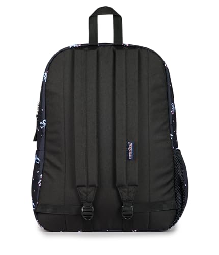 Image of JanSport Cross Town Backpack - Simple Bag for Everyone with 1 Main Compartment, Front Utility Pocket - Premium Class Accessories - Pastel Petals