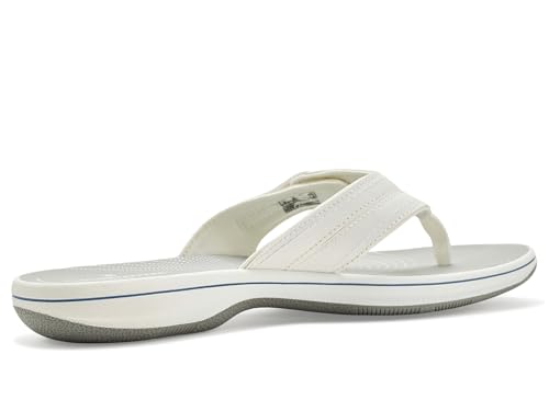 Image of Clarks Women's Breeze Reyna Cloudsteppers Flip-Flop