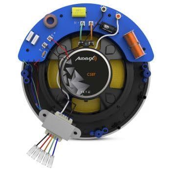 Altoparlante Da Soffitto Audibax CS8T - 8 Pollici, 80W RMS, Woofer In Fibra Di Vetro E Tweeter In Titanio - Foto 5