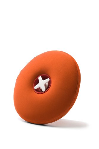 Preisvergleich Produktbild Authentics 1230018 Wärmflasche PILL / inkl. Neoprenhülle / orange