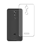 [2 Pack] Synvy Back Protector Film, compatible with Micromax Canvas Infinity TPU Guard Skin Sticker...