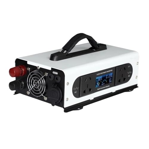 Convertisseur De Puissance 12V 24V 48V pour voyager en RV et alimenter vos appareils solaires