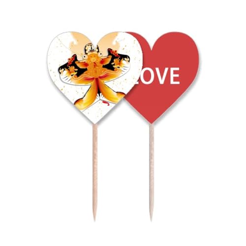 Pic cupcake cerf-volant chinois pour sublimer un buffet fade facilement