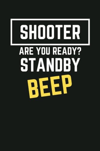 Shooting Log Notebook - 6 x 9 Inch - 120 Dotted Pages: Impact Design for Long Range and IPSC