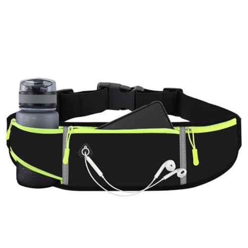 Riñonera Running para Hombre y Mujer, Cinturón de correr, Riñonera Running Ajustable e Impermeable Apta par Todos los Moviles, Riñonera Running Mujer y Hombre, para Viaje al Aire Libre