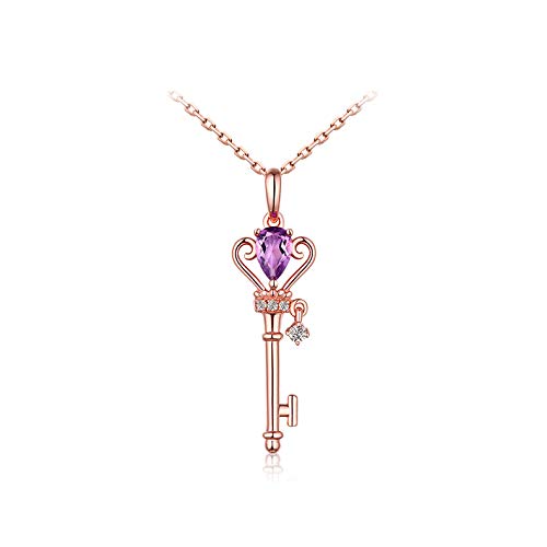 Collier clé au trésor coloré pour illuminer vos tenues de soirée chic