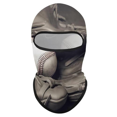 Balaclava con Guante y Protección Solar para Hombres y Mujeres, Máscara Facial de Cabeza Completa Transpirable para Senderismo, Ciclismo, Correr, Conducción miniatura 7