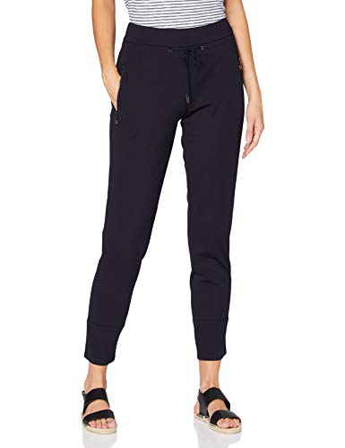 Preisvergleich Produktbild comma Damen 81.003.76.2627 Hose, 5976 Navy, 42 / RG