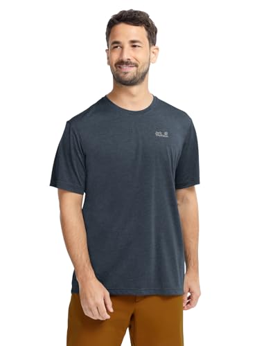 T-shirt Jack Wolfskin WildTrail T M pour homme respirant
