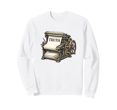 Truth Printing Press �r���e�[�W �t���[�v���X �W���[�i���Y�� �g���[�i�[