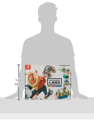 NINTENDO Labo: Toy-Con 03 Vehicle Kit, Nintendo Switch : Amazon.sg