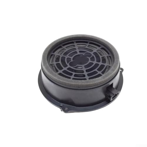 Jonikuper Rear Door Sound Speaker for Audi A4 B8 and A5 2008-2016 Models with OEM Number 8K0035411, Black ABS Material Replacement Part
