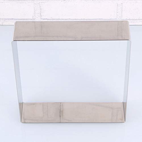 SOIMISS 17 Inch Square Cake Ring Stainless Steel Baking Frame - Image 4