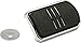 HardDrive B35-0221 Chrome Brake Pedal Pad Backing