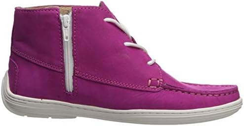 MARC JOSEPH NEW YORK Unisex-Child Leather Made in Brazil Ankle Boot Loafer, Pink Nubuck, 12.5 M US Little Kid | Image 5
